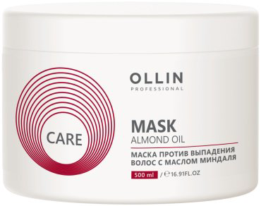 Ollin Professional Care с маслом миндаля маска 500 мл купить,NaN