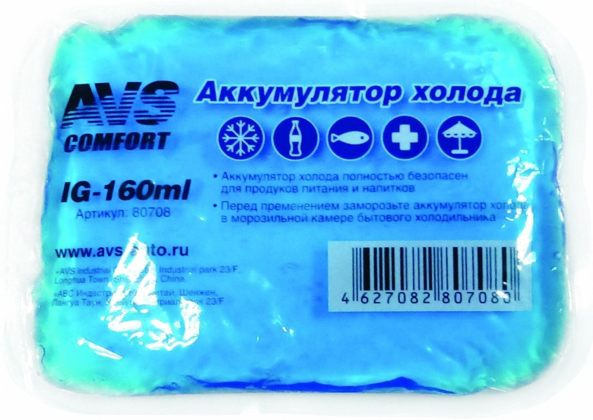 Аккумулятор холода AVS IG-160ml купить,NaN