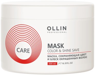 Ollin Professional Ollin Mask Color Shine save маска 500 мл купить,NaN