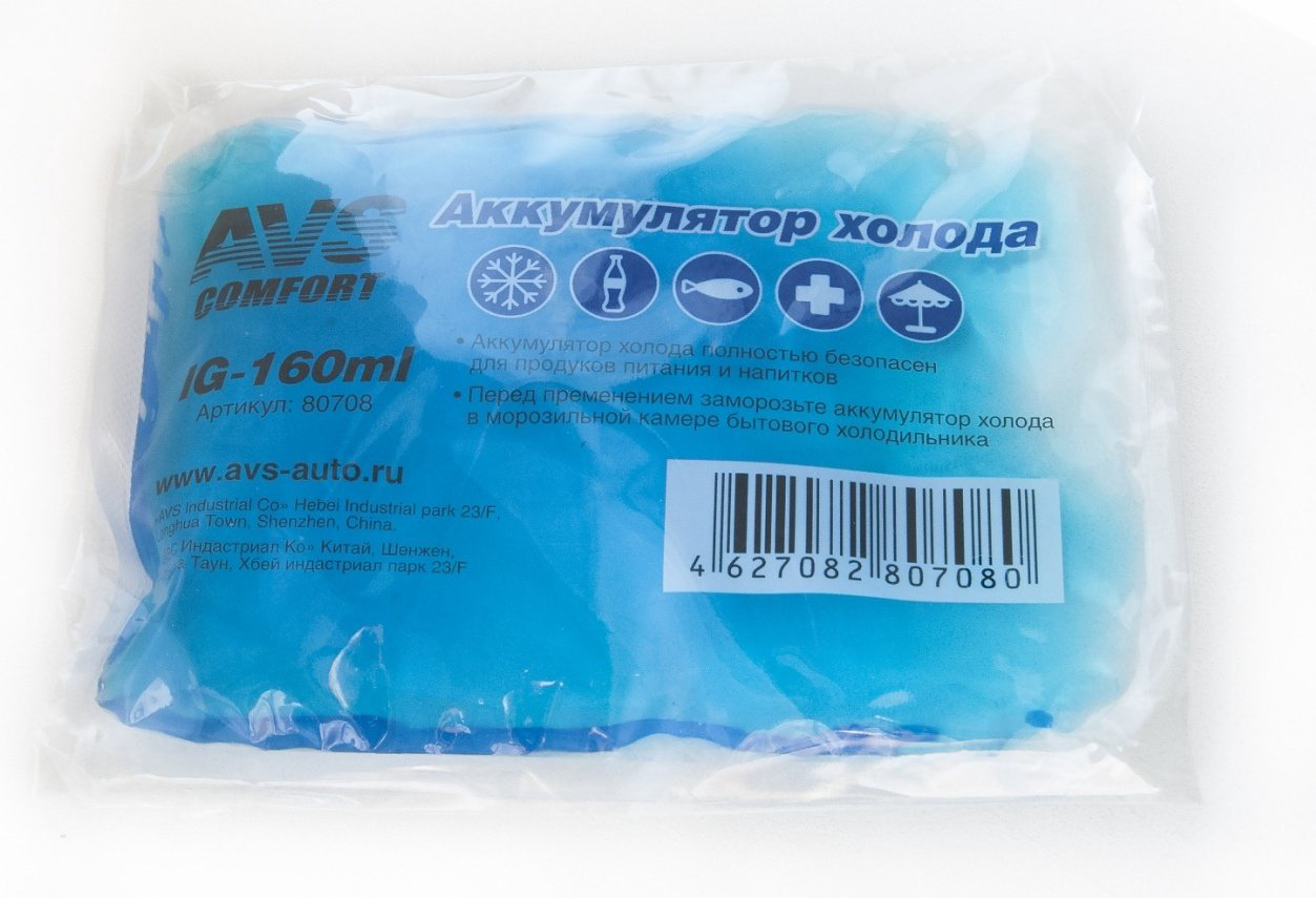 Аккумулятор холода AVS IG-160ml купить,NaN
