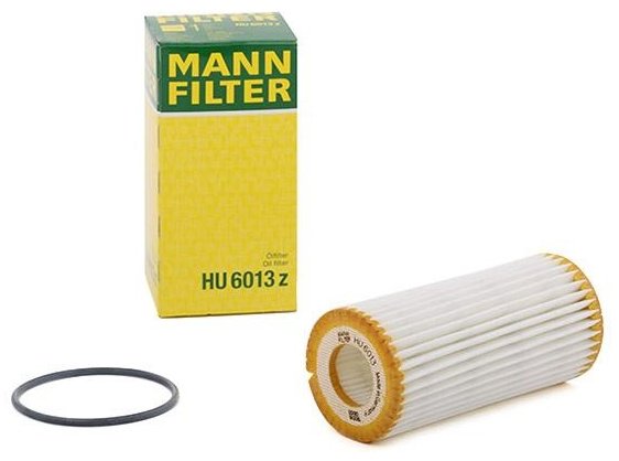 MANN-FILTER масляный фильтр HU6013z купить,NaN