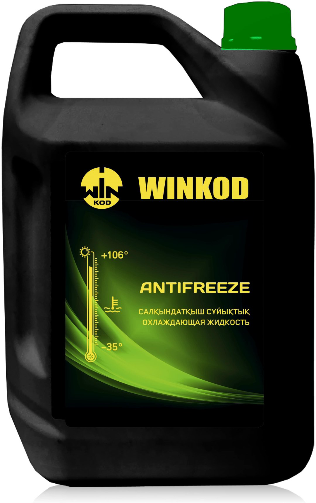 Антифриз Winkod Green зеленый G-12 4.5 кг купить,NaN