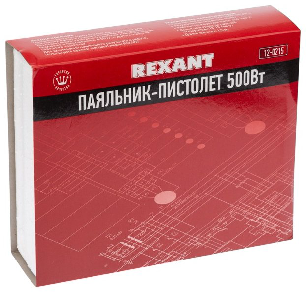 REXANT паяльник 12-0215 купить,NaN