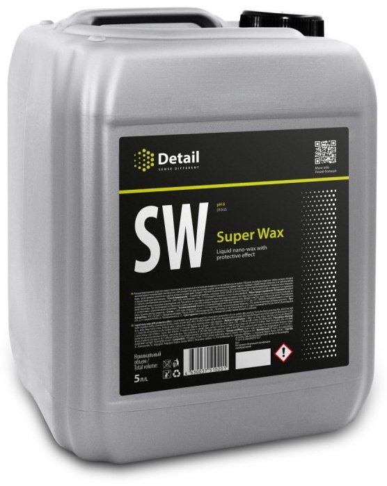 Detail DT-0125 Super Wax 5 л купить,NaN
