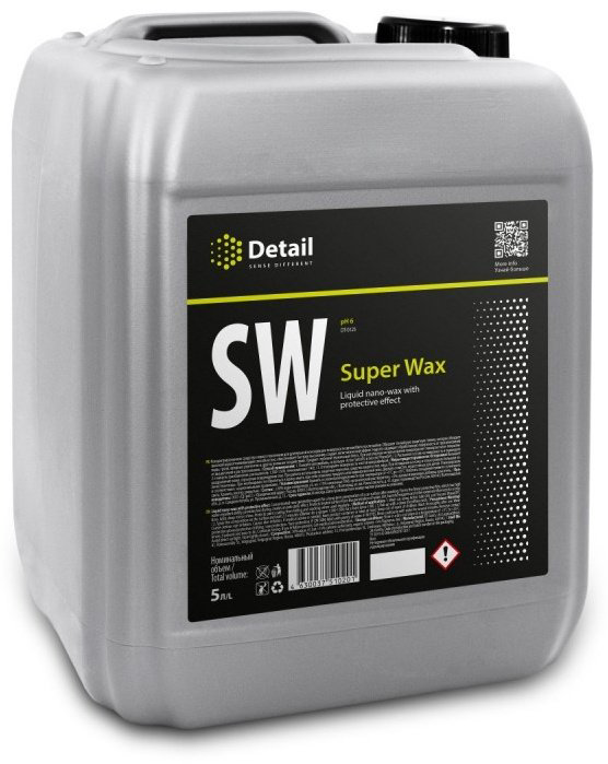 Detail DT-0125 Super Wax 5 л купить,NaN