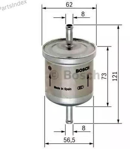 Bosch топливный фильтр 0 450 905 326 купить,NaN