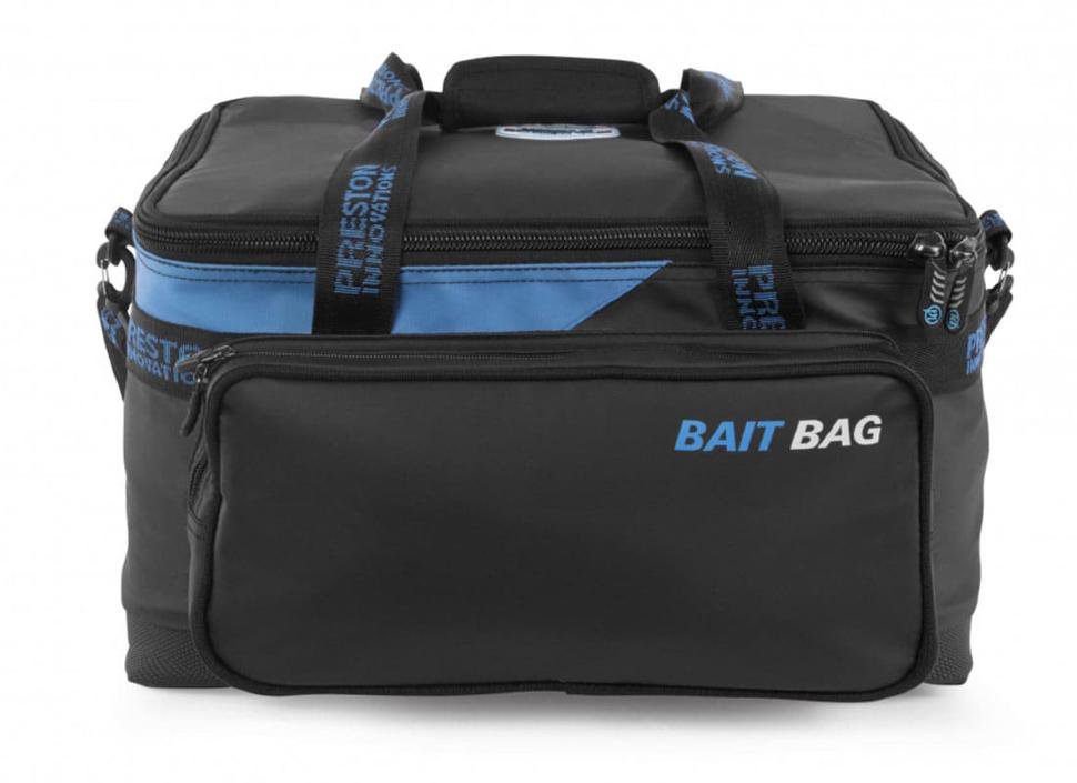 Сумка Preston Innovations World Champion Bait Bag черная купить,NaN