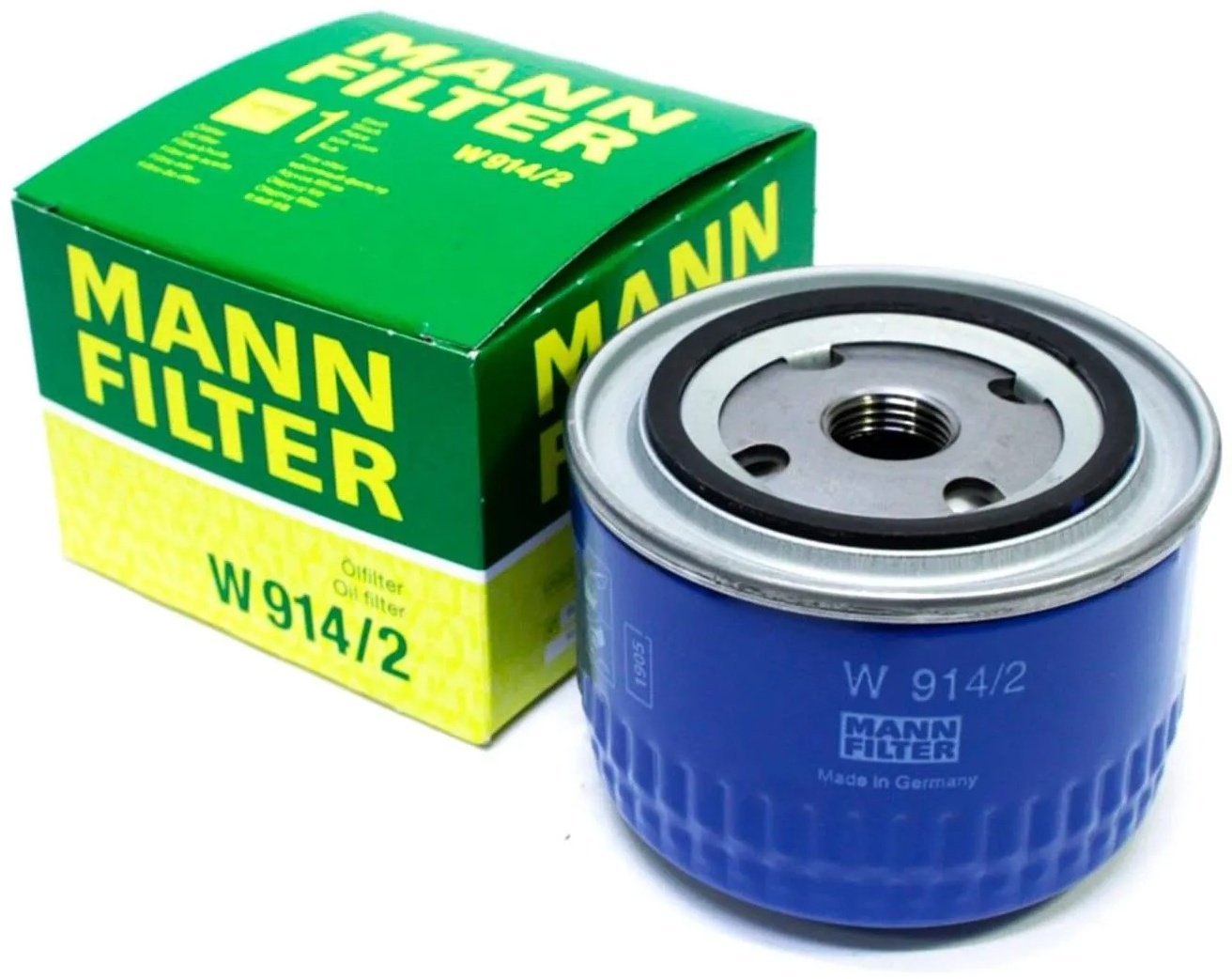 MANN-FILTER масляный фильтр W914/2 купить,4210