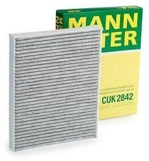 MANN-FILTER салонный фильтр CUK2842 купить,13920