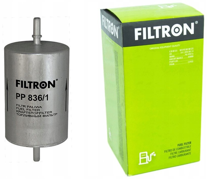 FILTRON топливный фильтр PP836/1 купить,NaN