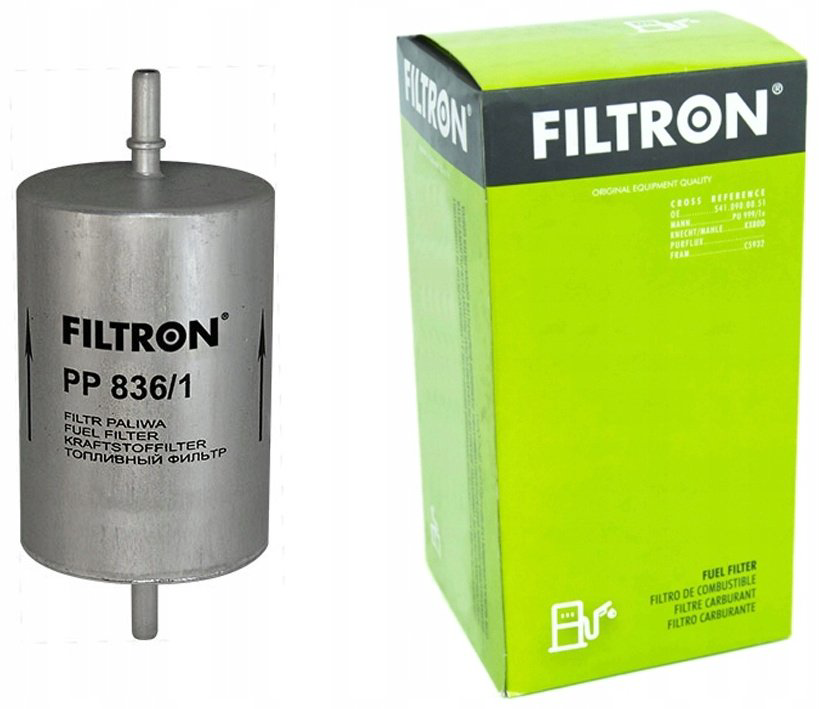 FILTRON топливный фильтр PP836/1 купить,NaN