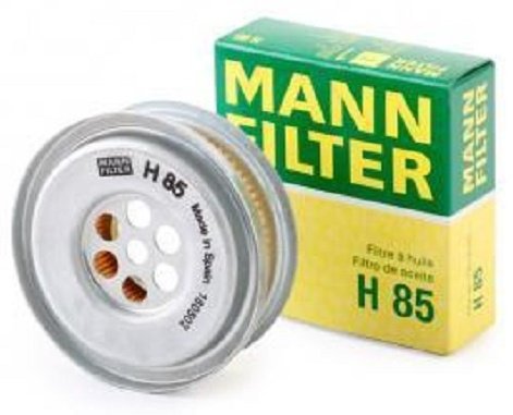 MANN-FILTER масляный фильтр H85 купить,NaN