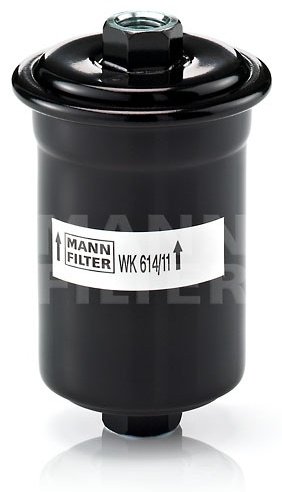 MANN-FILTER топливный фильтр WK614/11 купить,NaN