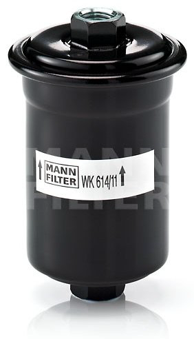 MANN-FILTER топливный фильтр WK614/11 купить,NaN
