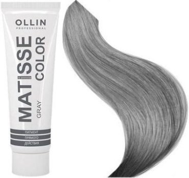 Пигмент прямого действия Ollin Professional Matisse Color gray 100 мл купить,NaN