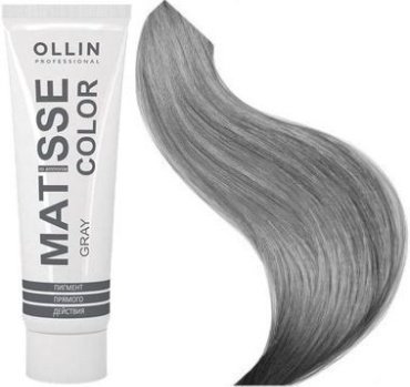Пигмент прямого действия Ollin Professional Matisse Color gray 100 мл купить,NaN