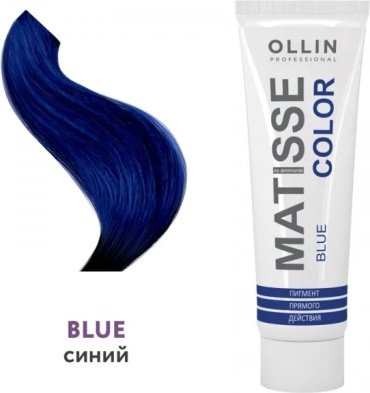 Пигмент прямого действия Ollin Professional Matisse Color blue 100 мл купить,NaN