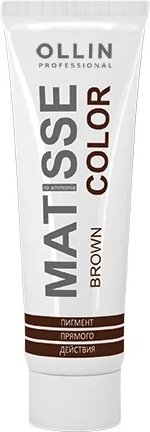 Пигмент прямого действия Ollin Professional Matisse Color brown 100 мл купить,NaN