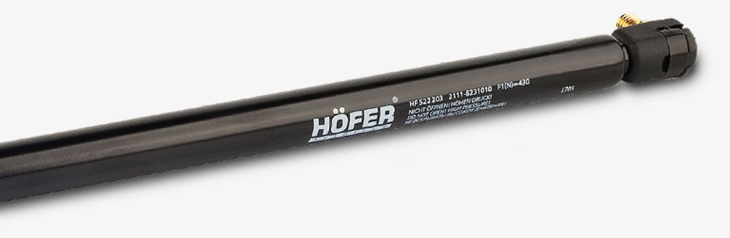 HOFER HF 522 203 упор крышки багажника для Lada 2111 1997-2010 черный купить,NaN