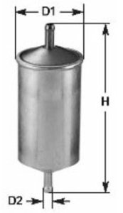 Winkod топливный фильтр WF3015 купить,NaN