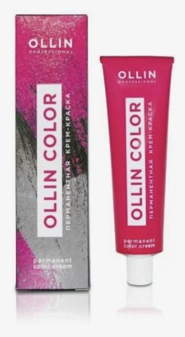 Ollin Professional Color 9/1 блондин пепельный крем-краска 60 мл купить,NaN