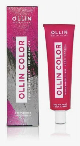 Ollin Professional Color 9/1 блондин пепельный крем-краска 60 мл купить,NaN