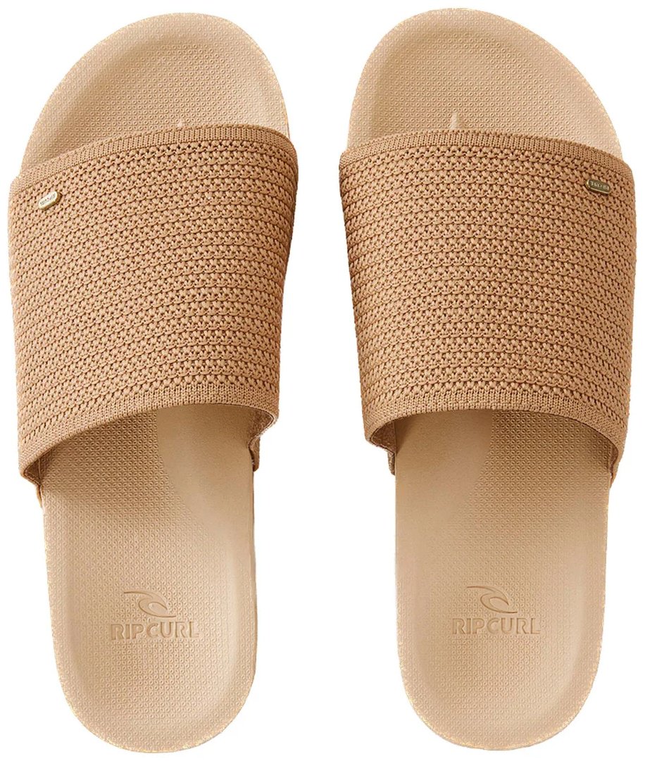 Шлепанцы Rip Curl коричневый купить,NaN