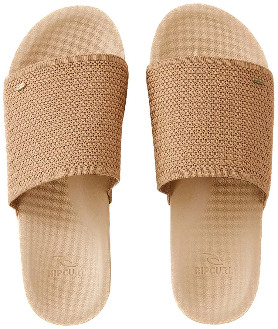 Шлепанцы Rip Curl коричневый купить,NaN