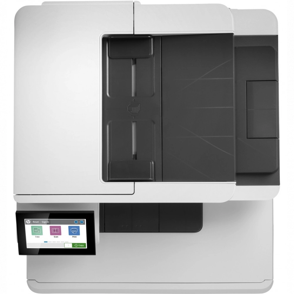 МФУ HP Color LaserJet Enterprise M480f 3QA55A серое купить,0