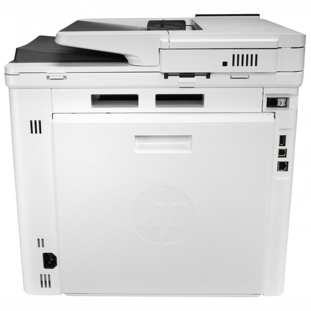МФУ HP Color LaserJet Enterprise M480f 3QA55A серое купить,0