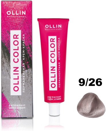 Ollin Professional Color 9/26 блондин розовый крем-краска 60 мл купить,NaN