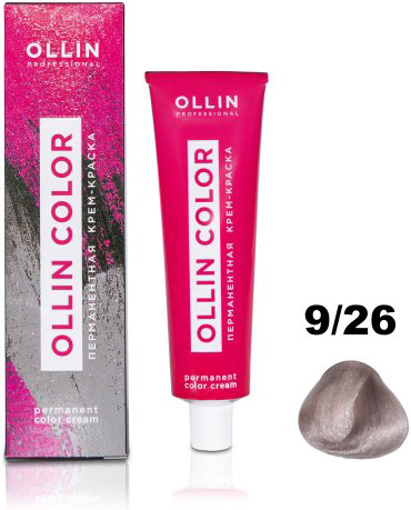 Ollin Professional Color 9/26 блондин розовый крем-краска 60 мл купить,NaN