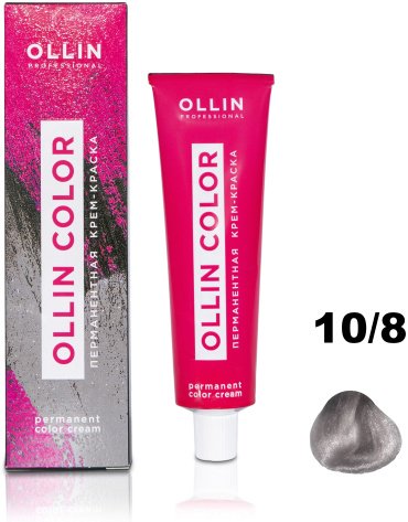 Ollin Professional Color 10/8 светлый блондин жемчужный крем-краска 60 мл купить,NaN
