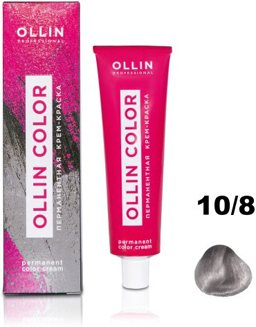 Ollin Professional Color 10/8 светлый блондин жемчужный крем-краска 60 мл купить,NaN