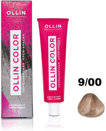 Ollin Professional Color 9/00 блондин глубокий крем-краска 100 мл купить,NaN