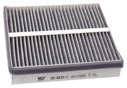 BIG FILTER салонный фильтр GB-9833/C купить,NaN