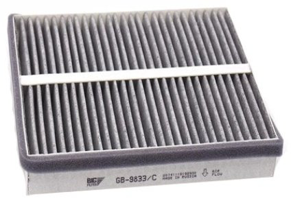 BIG FILTER салонный фильтр GB-9833/C купить,NaN