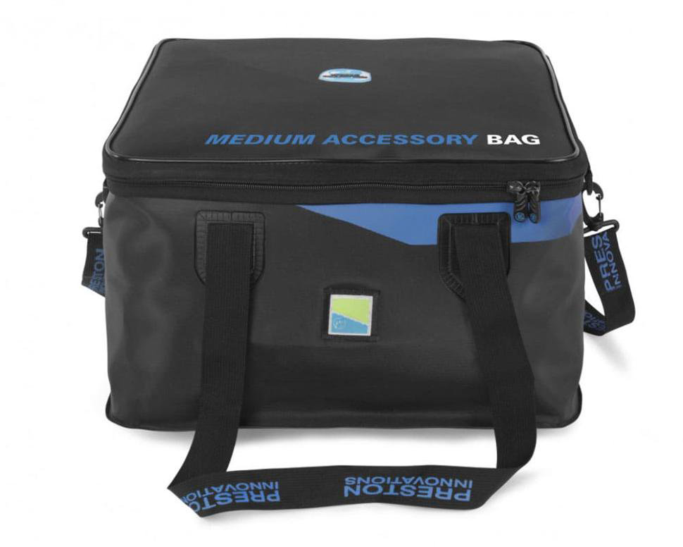 Сумка Preston Innovations Medium Eva Accessory Bag черная купить,NaN