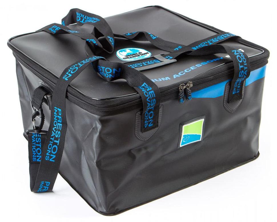 Сумка Preston Innovations Medium Eva Accessory Bag черная купить,NaN