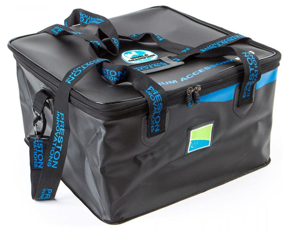 Сумка Preston Innovations Medium Eva Accessory Bag черная купить,NaN