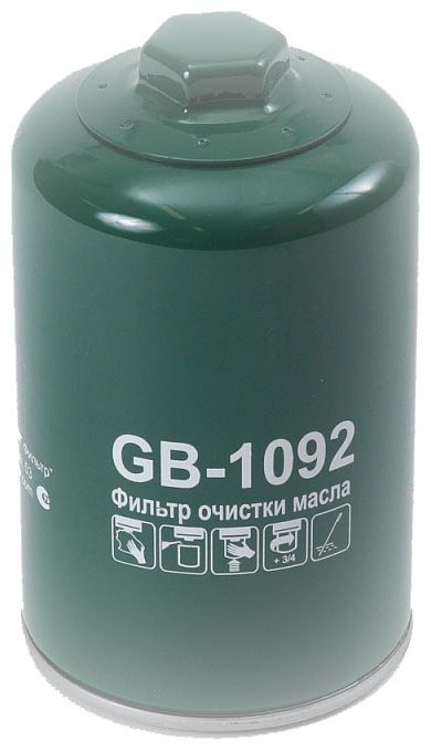 BIG FILTER масляный фильтр GB-1092 купить,NaN