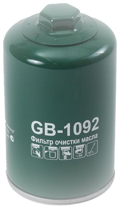 BIG FILTER масляный фильтр GB-1092 купить,NaN