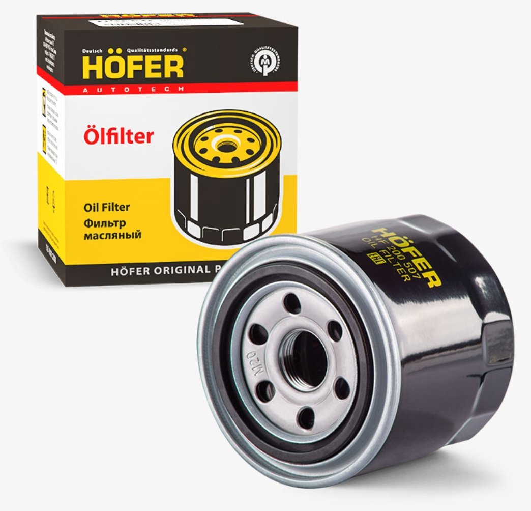 HOFER масляный фильтр HF 200 507 купить,NaN
