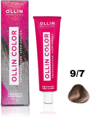 Ollin Professional Color 9/7 блондин коричневый крем-краска 60 мл купить,NaN