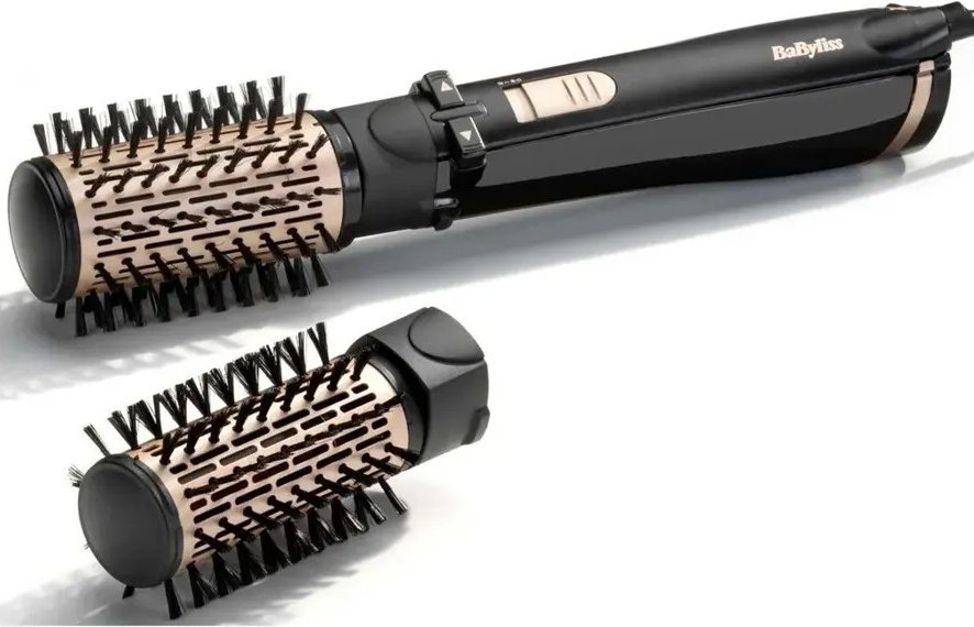 BaByliss AS962E фен-щетка 1000 Вт черный купить,NaN