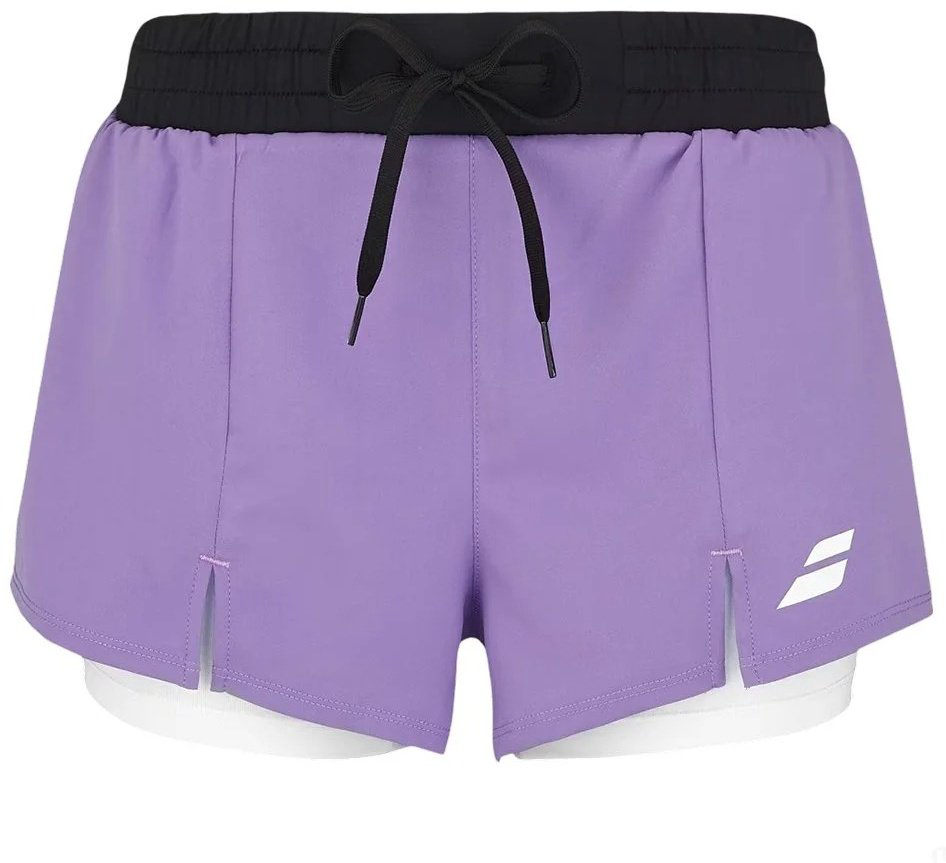Спортивные шорты Babolat фиолетовый купить,NaN