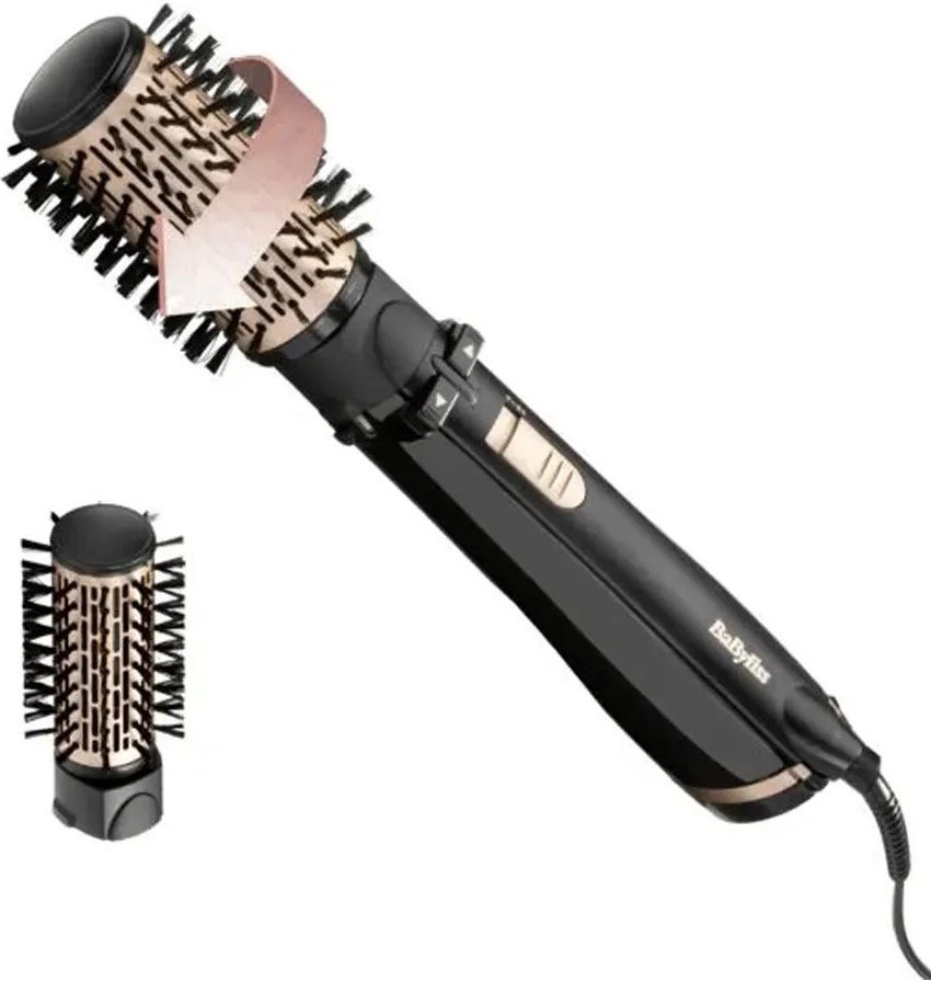 BaByliss AS962E фен-щетка 1000 Вт черный