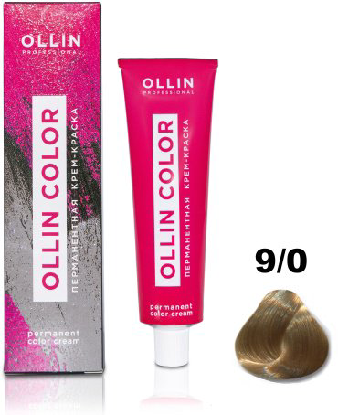 Ollin Professional Color 9/0 блондин крем-краска 60 мл купить,NaN