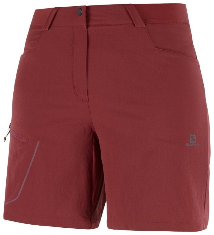 Спортивные шорты Salomon бордовый купить,NaN