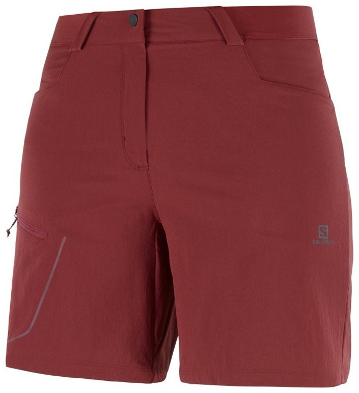 Спортивные шорты Salomon бордовый купить,NaN